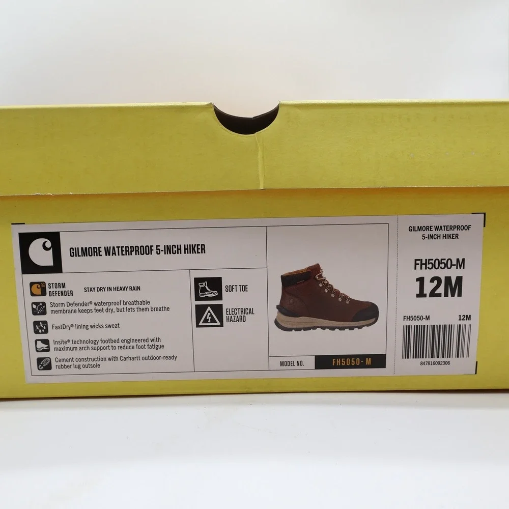 Carhartt gilmore waterproof